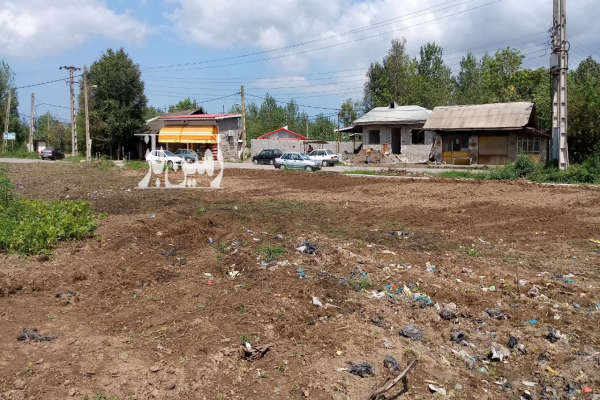 زمین مسکونی ۶۲۴ متر جاده لاله دشت به خشکبیجار-1