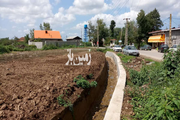 زمین مسکونی ۶۲۴ متر جاده لاله دشت به خشکبیجار-2