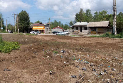 زمین مسکونی ۶۲۴ متر جاده لاله دشت به خشکبیجار
