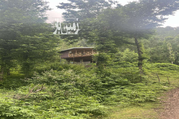 زمین مسکونی در روستای دیورش شیرکوه ۳۰۰ متر-2