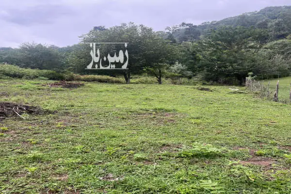 زمین مسکونی در روستای دیورش شیرکوه ۳۰۰ متر - تصویر 3