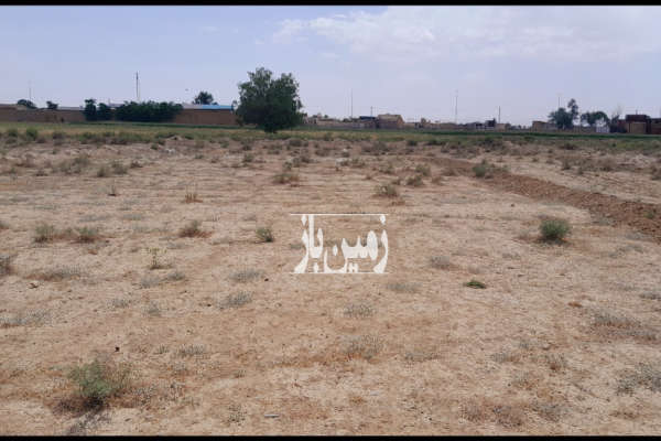 یک قطعه زمین ۱۵۰۰ متری جاده فراهان-1