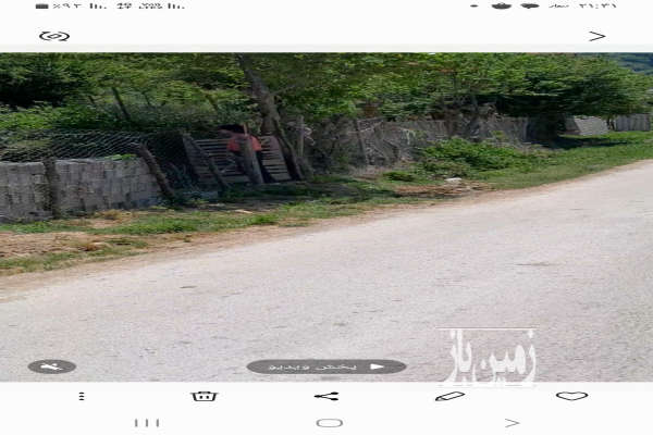 زمین در بخش محمداباد دودانگه روستای کرسب ۲۱۰ متر-1