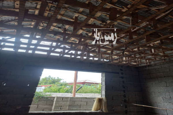 زمین ۷۰۰متر همراه بنا سنددار لاهیجان-1