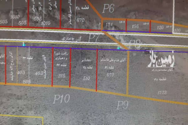 فروش فوری ۲۵۰ متر زمین فرصت استثنایی در گلخندان-1