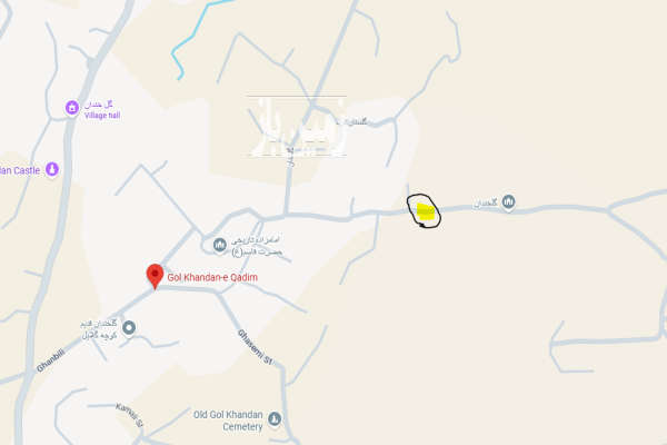 فروش فوری ۲۵۰ متر زمین فرصت استثنایی در گلخندان-2