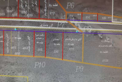 فروش فوری ۲۵۰ متر زمین فرصت استثنایی در گلخندان