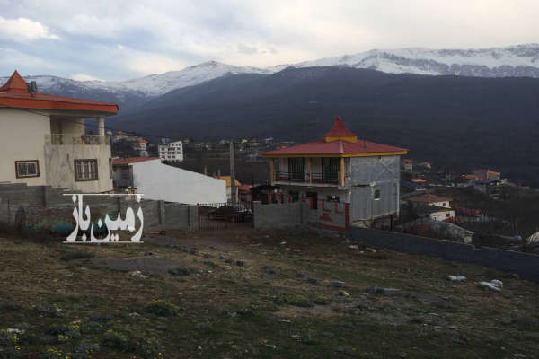 زمین آمل چلاو روستای گنگرج کلا ۲۷۰ متر-1