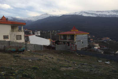 زمین آمل چلاو روستای گنگرج کلا ۲۷۰ متر