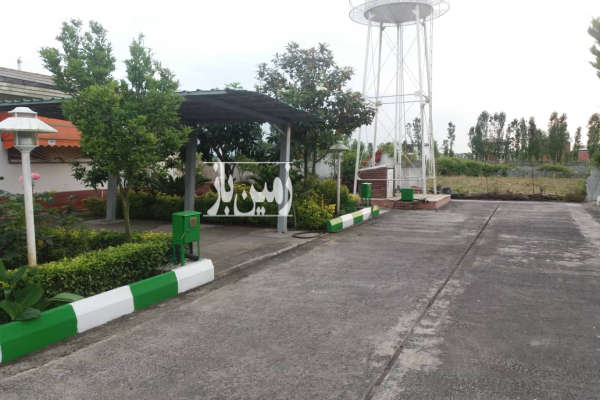 زمین ۲۷۵ متر داخل مجتمع در شهر ساحلی ایزدشهر-1