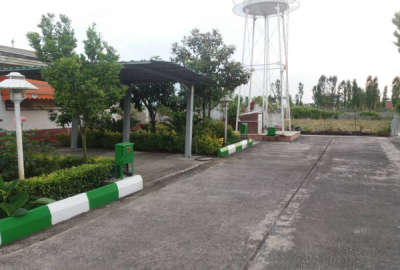 زمین ۲۷۵ متر داخل مجتمع در شهر ساحلی ایزدشهر