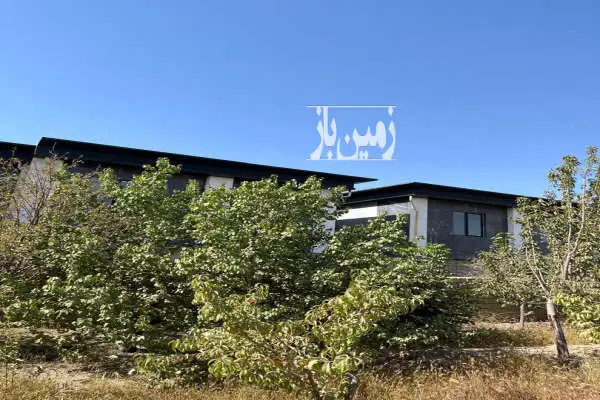 باغ ۱۵۸۰ متر سهیلیه اغلان تپه عباس آباد - تصویر 4
