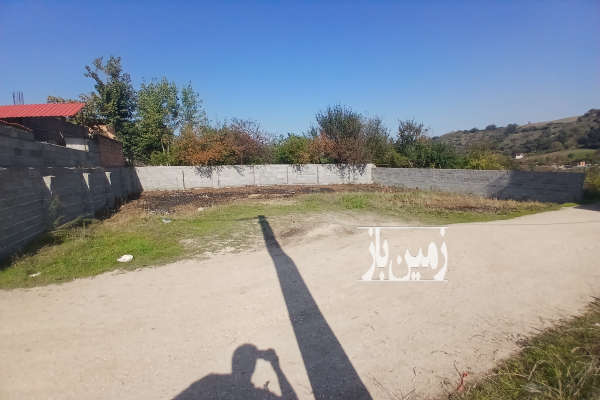 زمین خانه سرا روستای زرندین سفلی-3