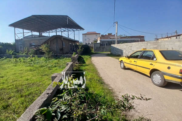 زمین خانه سرا روستای زرندین سفلی-4