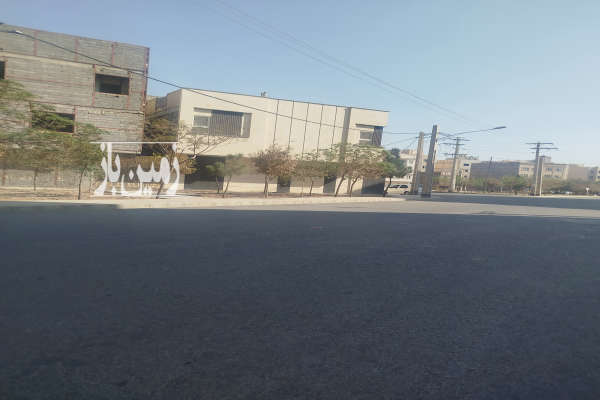 زمین پروانه ۲ طبقه روی پیلوت بلوار آیت الله بهادینی ۱۵۷ متر-3