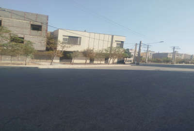 زمین پروانه ۲ طبقه روی پیلوت بلوار آیت الله بهادینی ۱۵۷ متر