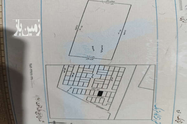 زمین مناسب خانه با مجوز ساخت از شهرداری ۲۴۰ متر-1