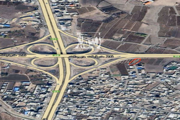 فروش زمین زراعی در محدوده ابتدای جاده سرچم ۷۰۰ متر-1