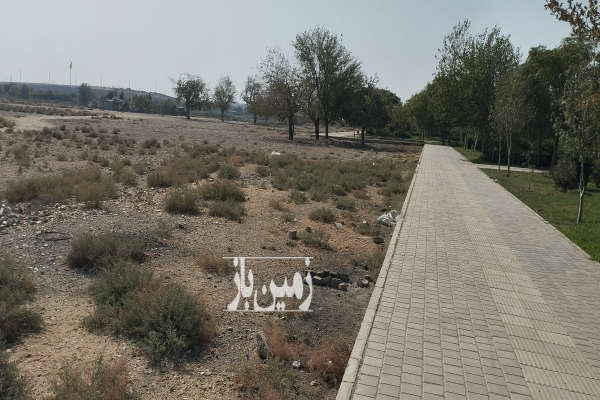 زمین ۱۸۶۰ متر اوقافی-1