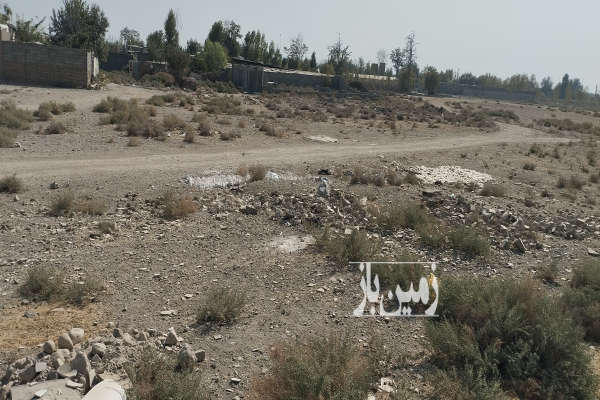 زمین ۱۸۶۰ متر اوقافی-3