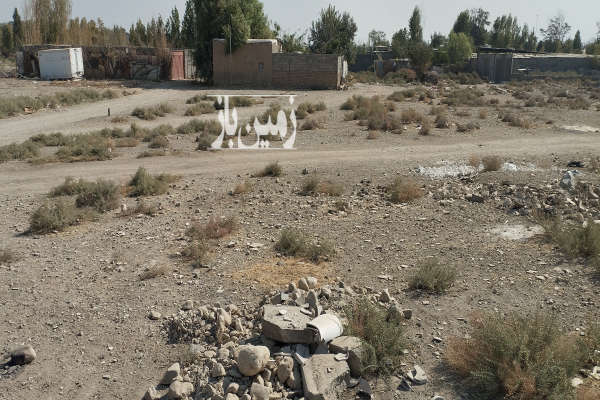 زمین ۱۸۶۰ متر اوقافی-4