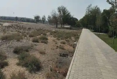 زمین ۱۸۶۰ متر اوقافی