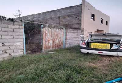 زمین باغی روستای احمدچالپی جنب زمین فوتبال ۳۱۵ متر