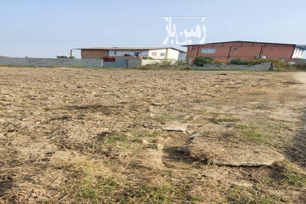 فروش ۳۰۰ متر زمین جاده نیروگاه روستای خورشید-1