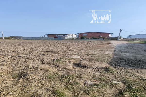 فروش ۳۰۰ متر زمین جاده نیروگاه روستای خورشید-2