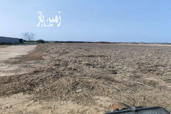 فروش ۳۰۰ متر زمین جاده نیروگاه روستای خورشید-3