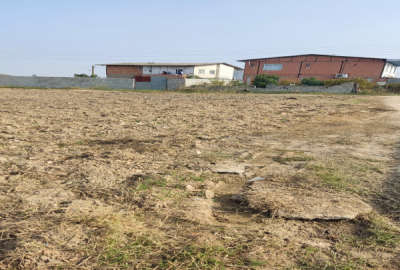 فروش ۳۰۰ متر زمین جاده نیروگاه روستای خورشید