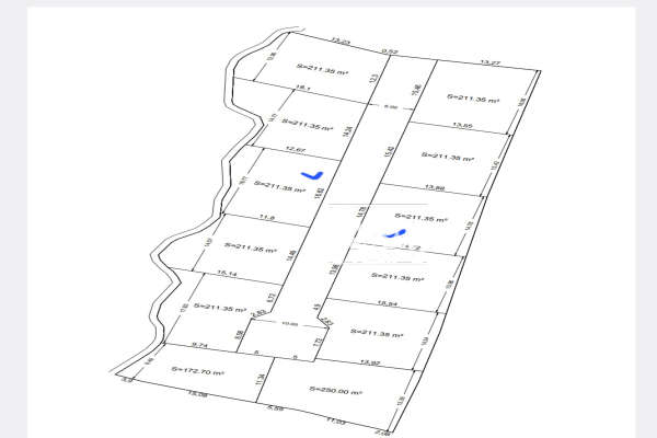 فروش زمین ۲۱۱ متر دنج در عباسکلا چالوس-2