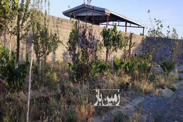 فروش زمین چهاردیواری و درب ماشین رو ۵۵۰ متر - تصویر 3