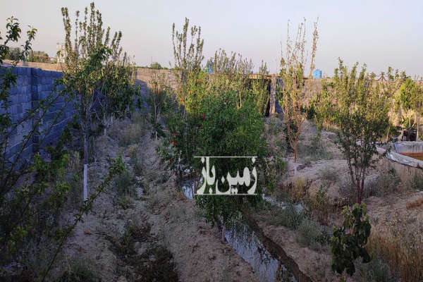 فروش زمین چهاردیواری و درب ماشین رو ۵۵۰ متر-4