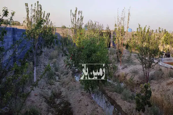 فروش زمین چهاردیواری و درب ماشین رو ۵۵۰ متر - تصویر 4