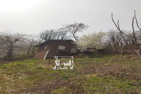 زمین ییلاقی با کلبه ۱۶۰۰ متر-3