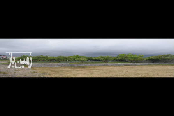 زمین ۲۵۰ متر کمربندی اصلی جاده گراکو ضلع شمالی کریم آباد-4