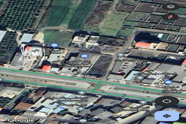 زمین فروشی ۲۸۸ متر محدوده شهری بهشهر-1