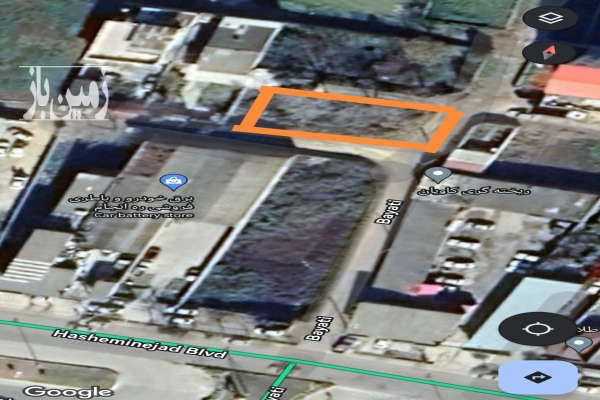 زمین فروشی ۲۸۸ متر محدوده شهری بهشهر-3