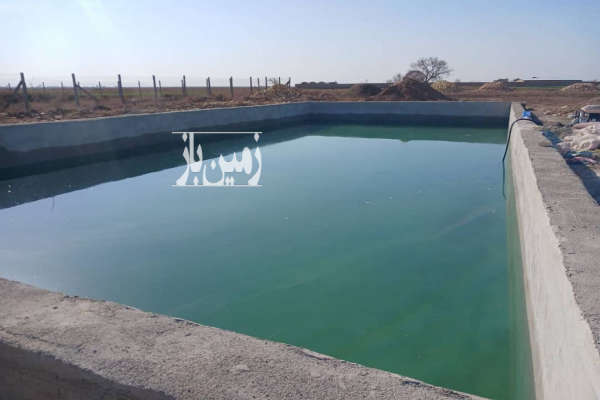 فروش باغ ۳۰۰۰ متری چهاردیواری درختکاری شده با بنا-1