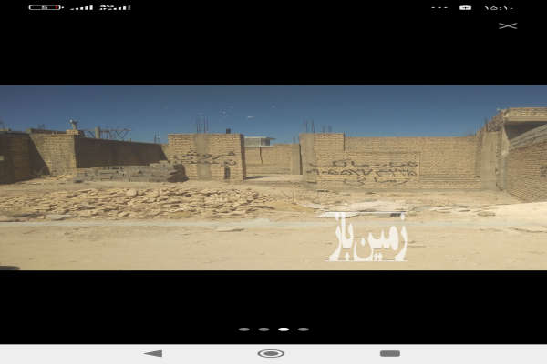 قچزمین و اسکلت فروشی درب از حیاط ۱۸۰ متر-1