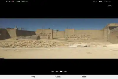 قچزمین و اسکلت فروشی درب از حیاط ۱۸۰ متر