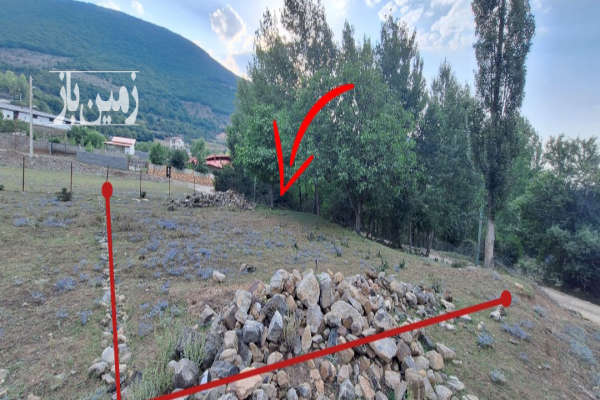 فروش ۴۰۸ متر زمین در جاده موزه کندلوس-1