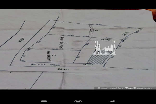 زمین با یک انباری نزدیک میدان اصلی شهر کومله ۲۱۷ متر-1