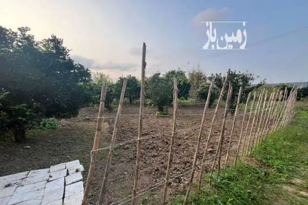 زمین ۱۰۱ متر داخل بافت با امتیازات کامل روستای بندافروز - تصویر 2