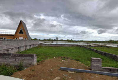 زمین ۳۰۰ متر مسکونی محصور خوش قیمت