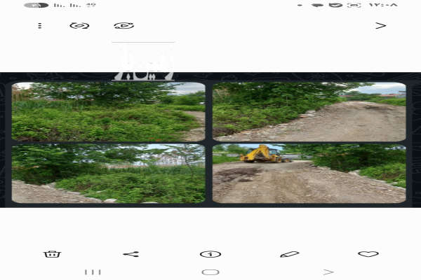 فروش زمین در رشت منطقه گلسار کوی یخ ۲۰۰ متر-2