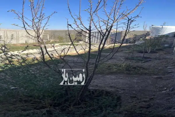 باغچه ۲۵۰ متری سند تک برگ با چاه آب در حصار محتر - تصویر 2