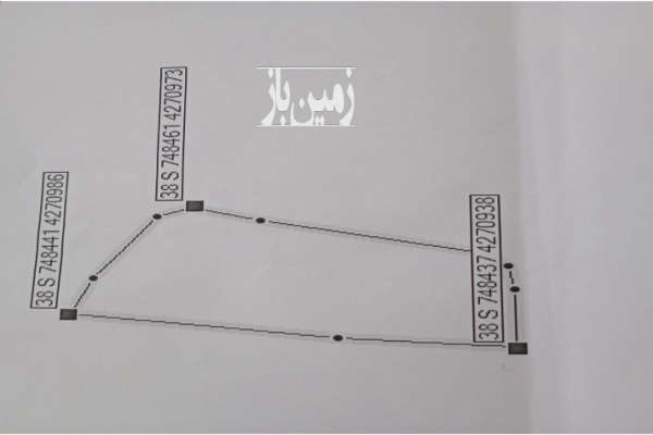 زمین مسکونی روستای ده ده بیگلو ۸۰۰ متر-1