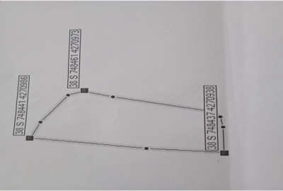 زمین مسکونی روستای ده ده بیگلو ۸۰۰ متر